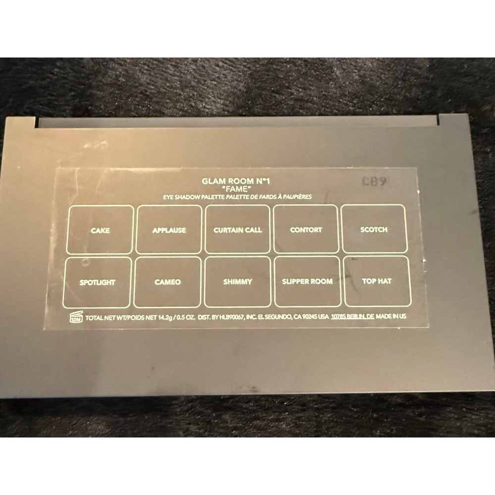 Haus Laboratories Glam Room No. 1 Fame Eyeshadow Palette Lady Gaga Discontinued - Picture 7 of 10